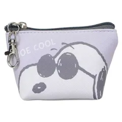 スヌーピー ミニポーチ 三角ミニポーチ ジョークール ピーナッツ ティーズファクトリー 小物入れ かわいい キャラクター グッズ 