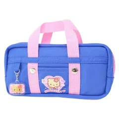 【メール便】ハローキティ ペンケース スクバ風ペンポーチ ひやけ Y2Kシリーズ サンリオ ティーズファクトリー 筆箱 新学期準備文具 キャラクター グッズ 