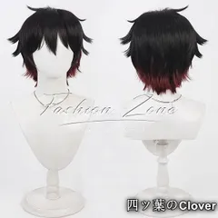 【美品・未使用新品】◆にじさんじ VTuber Speciale 酒寄颯馬 Prison guard コスプレ ウィッグ かつら 激安 WIG 高温耐熱 変装 ハロウィン仮装B251211