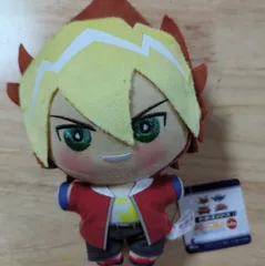 新品タグ付き　遊戯王 みにコレ 王道遊我 マスコット ぬいぐるみ