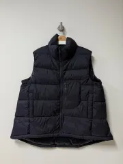ユニクロ x ジルサンダー コラボ ネイビー ダウン ベスト XXXL