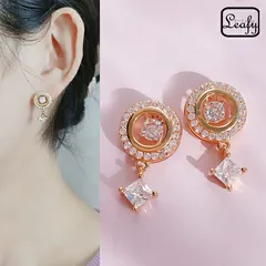 ピアス リング フープ ゴールド ジルコニア 華やか エレガント 大人可愛い レディース プレゼント ギフト バレンタイン ホワイトデー 卒業式 入学式 新生活 結婚式 パーティー デート 普段使い お出かけ 上品  送料無料 即購入OK 最短当日〜翌日発送