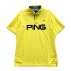 【定価1.6万】PING ゴルフウェア 半袖ジップポロシャツ 定価1.6万】PING ゴルフウェア 半袖ジップポロシャツ - メルカリ