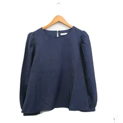 ドレスキップ DRESKIP カットソー Tシャツ 長袖 シンプル LL ネイビー 紺 /KT16