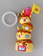 【中古】キーホルダー たこやきやさん おみせやさんのフィギュアマーカー 「一番くじ たまごっちのプチプチおみせっち ～ドキドキ!パワーアップしたくじびきやさん!～」 E賞