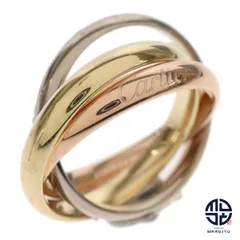 2026年最新】カルティエ トリニティリング 44の人気アイテム - メルカリ