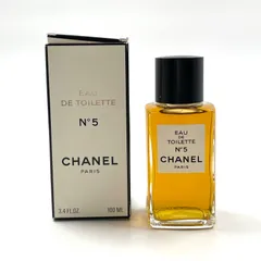 DS4 【美品】CHANEL シャネル　N°5 オードトワレ 香水 100ml ラグジュアリーブランド