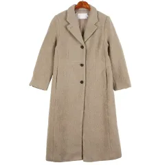 ドローフィット DRAW FIT アルパカ ブレンド パーカ / k1655