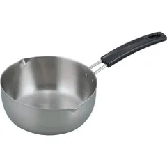 和平フレイズ 片手鍋 煮物 茹で物 和食 雪平鍋 18cm IH対応 ステンレス ヴェンセ VR-8338のサムネイル