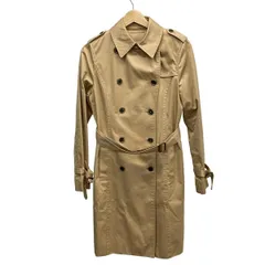 green label relaxing(グリーンレーベルリラクシング) トレンチコート サイズ40 M レディース - ライトブラウン 長袖/春/秋