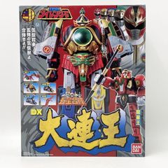 中古】開封 五星合体 DX大連王 バンダイ 五星戦隊ダイレンジャー[17