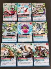 aca501 デジモンカード 旧デジモンカード まとめ アルケニモン (Dα-549) アンティラモン (Dα-491) サンティラモン (Dα-565) シュリモン (Dα-536) シャコモン (Dα-280) コクワモンX抗体 (Dα-526)