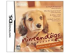 【中古-非常に良い】 Nintendogs ダックス&フレンズ