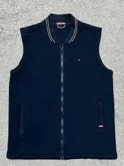 トミーヒルフィガー キッズ ベーシック キルト ベスト