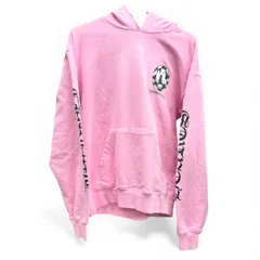 CHROME HEARTS 希少 美品 × MATTY BOY Vanity Affair Pullover Hoodie マッティボーイ ヴァニティ アフェア プルオーバー フーディ コットン ピンク スウェット ABランク 中古 鑑定済 クロムパーカー