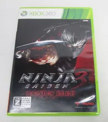 NINJA GAIDEN 3: Razor’s Edge XBOX360ソフト