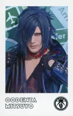 【中古】キャラカード 雷太(大典太光世) ランダムミニふぉと(ライブver.) A(枠：白) 「ミュージカル『刀剣乱舞』 江 おん すていじ ぜっぷつあー りぶうと」