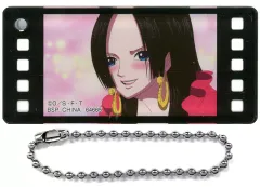 【中古】キーホルダー ボア・ハンコック ワンピースヒストリーアクリルチャーム 「一番くじ ワンピース TVアニメ25周年 ～海賊王への道～」 G賞