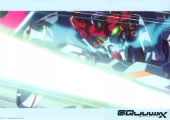 [중고] 클리어 포스터 A3 클리어 포스터 GQuuuuuuX(지쿠악스) [이치반 쿠지 기동전사 Gundam GQuuuuuuX(지크악스) vol.3] H상