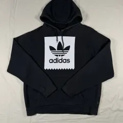 アディダス フード スウェットシャツ
