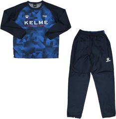 160 ケレメ KELME ピステ パンツ ネイビー サッカー セットアップ