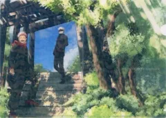 【中古】同人アクセサリー・小物系 【呪術廻戦】A5ホログラムクリアファイル 五条悟＆虎杖悠仁(隣人) 2021.7/Hitchcock