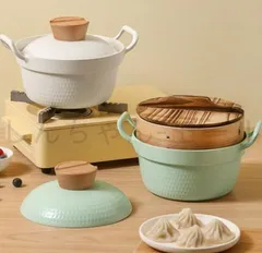 鍋 蒸し器 蒸籠 せいろ レトロ アンティーク 昭和 ホーロー鍋 蒸し鍋 レア 2025年最新】ホーロー 蒸し鍋の人気アイテム - メルカリ