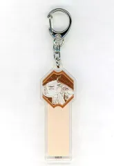 【中古】キーホルダー 悲鳴嶼行冥 「鬼滅の刃 吾峠呼世晴原画展 名古屋 おなまえタグコレクション」