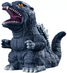 【中古】食玩 トレーディングフィギュア 3.ゴジラ(2004) 「GODZILLA SOFVIDOLL」