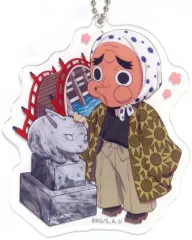 【中古】キーホルダー [単品] 鋼鐵塚蛍 ご当地イラスト大阪 アクリルチャーム 「鬼滅の刃 全集中展 刀鍛冶の里編・柱稽古編」