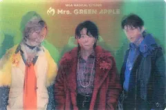 【中古】キャラカード [単品] Mrs. GREEN APPLE “10” レンチキュラーフォトカード 「Blu-ray/DVD 10【10 ＆ “Harmony” COMPLETE BOX】」 同梱特典