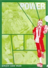 【中古】クリアファイル デンジ＆パワー A4クリアファイル 「チェンソーマン」 ジャンプ キャラクターズ ストア限定