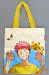 【中古】同人生活用品・バッグ・神社関連 【呪術廻戦】トートバッグ 虎杖悠仁(杯面) /八百萬堂