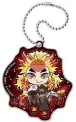 【中古】雑貨 煉獄杏寿郎A 「劇場版 鬼滅の刃 無限列車編 ぴた!でふぉめ アクリルキーホルダー」