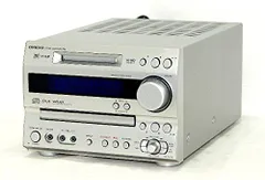 【中古】「非常に良い」ONKYO オンキョー オンキヨー FR-N7TX CD/MDチューナーアンプシステムX-N7TXのセンターユニット（スピーカーなし） 中古】ONKYO オンキョー オンキヨー FR-N7TX CD/MDチューナーアンプ