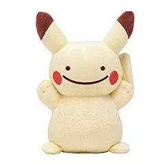 【中古】ポケモンセンターオリジナル ぬいぐるみ へんしん! メタモン ピカチュウ