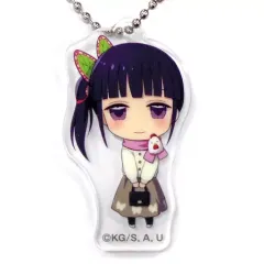 【中古】雑貨 栗花落カナヲ 「劇場版 鬼滅の刃 無限列車編×ローソン アクリルキーホルダー(ローソン冬服)」