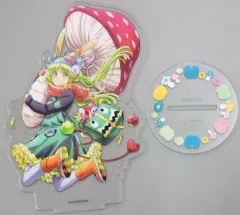 【中古】雑貨 ウァラク・クララ BIGクリアスタンド 「ひこくじ 魔入りました!入間くん -春呼ぶ小悪魔うさぎ-」 ダレス賞