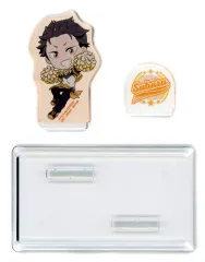 【中古】アクリルスタンド・アクリルパネル ナツキ・スバル きゅんキャラアクリルスタンド 「一番くじ Re：ゼロから始める異世界生活 ～貴方に勇気を～」 F賞