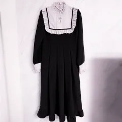 ディアマイラブ ディマ럽 シスター ロング ワンピース 量産型 地雷系