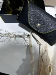 MOSCOT(モスコット) レムトッシュ 46 クリア