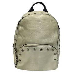 【未使用級✨】JIMMY CHOO ジミーチュウ 2way リュック ベージュ 中古・古着通販】JIMMY CHOO (ジミーチュウ) リュック ベージュ