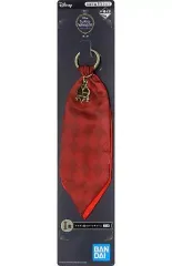 【中古】雑貨 ハーツラビュル寮 ネクタイ風モチーフチャーム 「一番くじ ディズニー ツイステッドワンダーランド 第二弾」 I賞