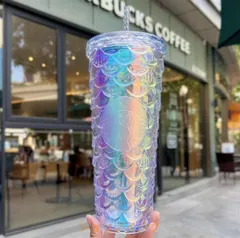 新品未使用！ロゴコールドカップタンブラー　バンピスター スタバ タンブラー スターバックス 710ml  bei241