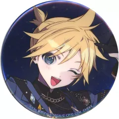 【中古】バッジ・ピンズ 鏡音レン 「コネクトライブ 特別版 プロジェクトセカイ×あんさんぶるスターズ!! Ensemble in SEKAI メタリック缶バッジコレクション A」