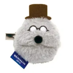 【中古】アクセサリー(非金属) ゾンゾン 「パペットスンスン 前髪クリップ」