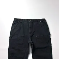 2025年最新】CARHARTT ダブルニー ブラック 34の人気アイテム - メルカリ