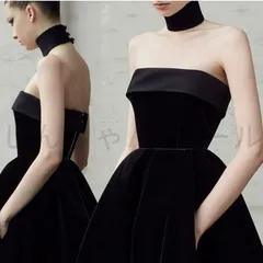 オフショルダー エレガント ウェディングドレス 韓国