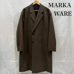 2025年最新】MARKAWARE メンズ チェスターコートの人気アイテム - メルカリ