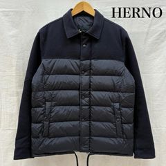 未使用級✨️ヘルノ ラミナー スウェット 2XL 黒 防水ジップ 機能素材 